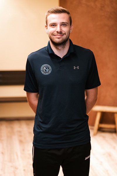 Nik Spengler - dualer Student Fitnessökonomie